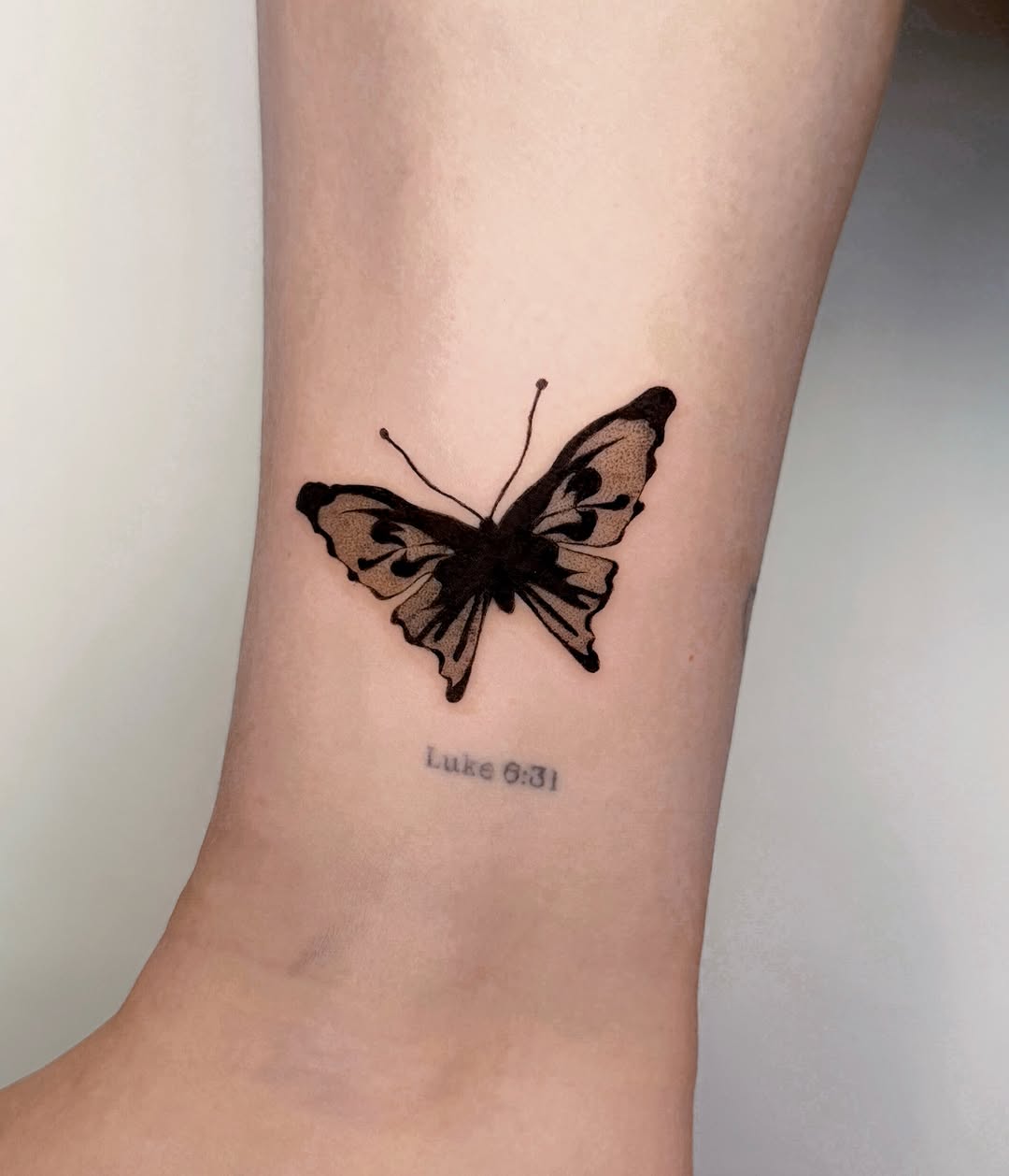 Tattoo by @shanyi.tats — fine_line, black_and_grey
