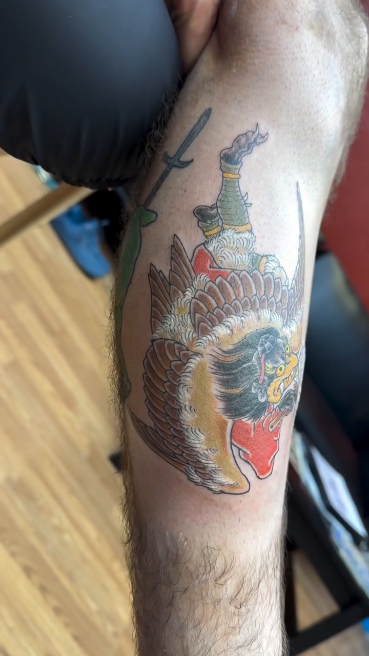 Tattoo by @horisora — japanese_irezumi