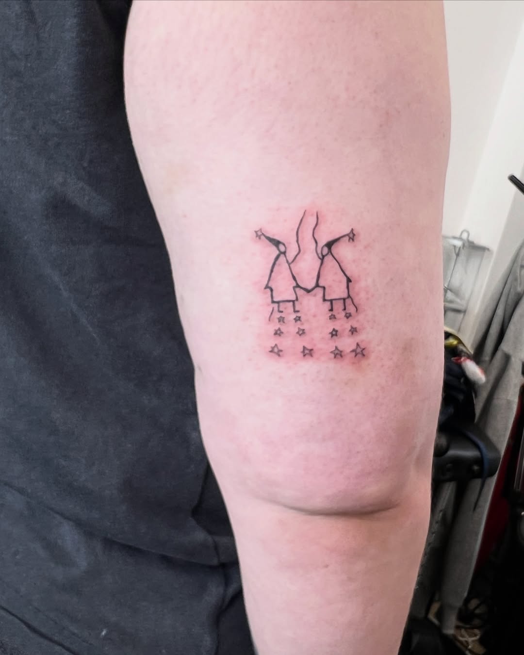 Tattoo by @lanta_ttoo — fine_line, minimalist