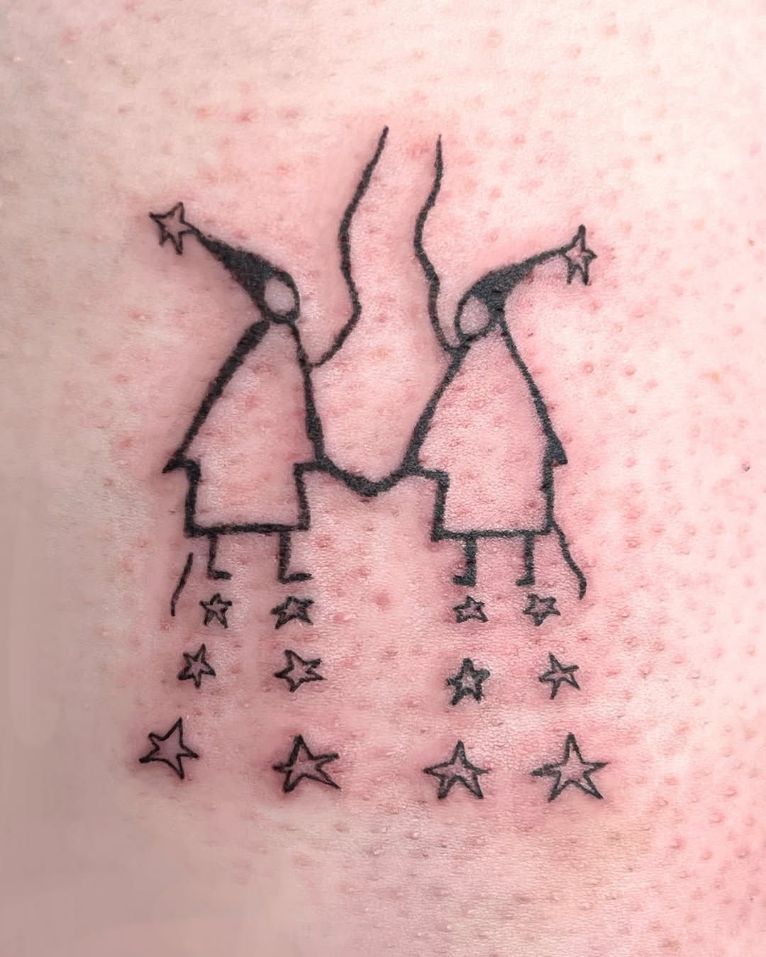 Tattoo by @lanta_ttoo — ignorant, sketch