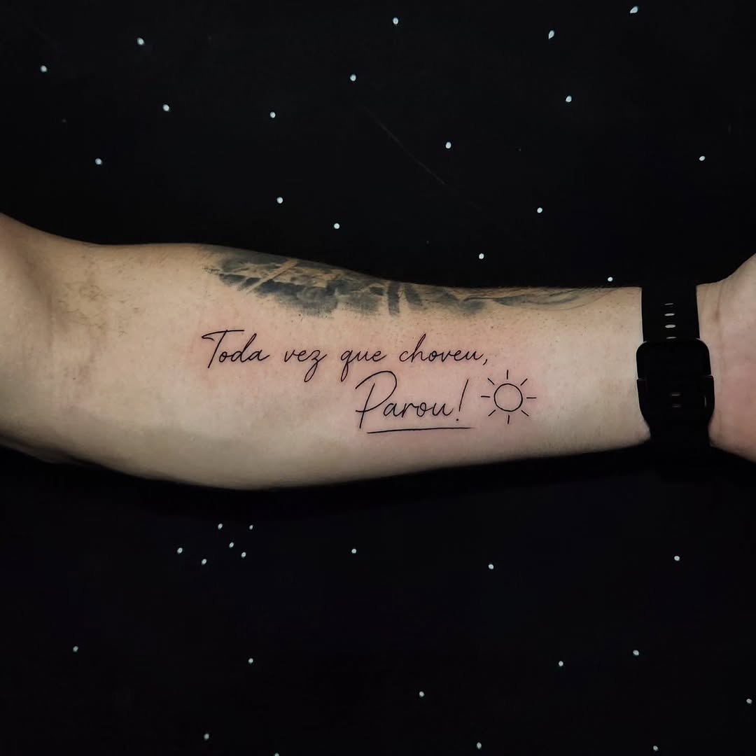 Tattoo by @dycotattoo — lettering_script, fine_line