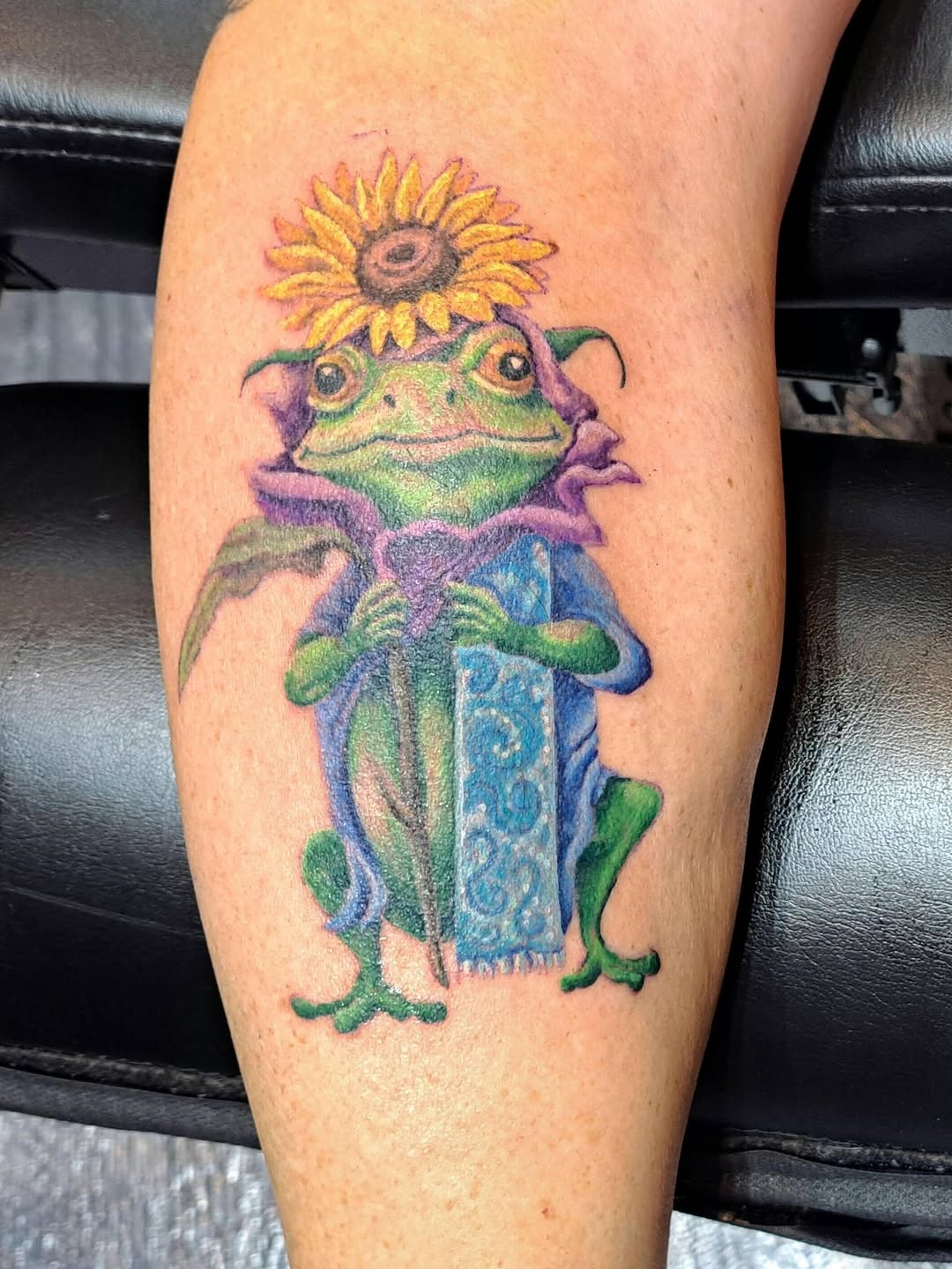 Tattoo by @my_style_mom — realism, new_school