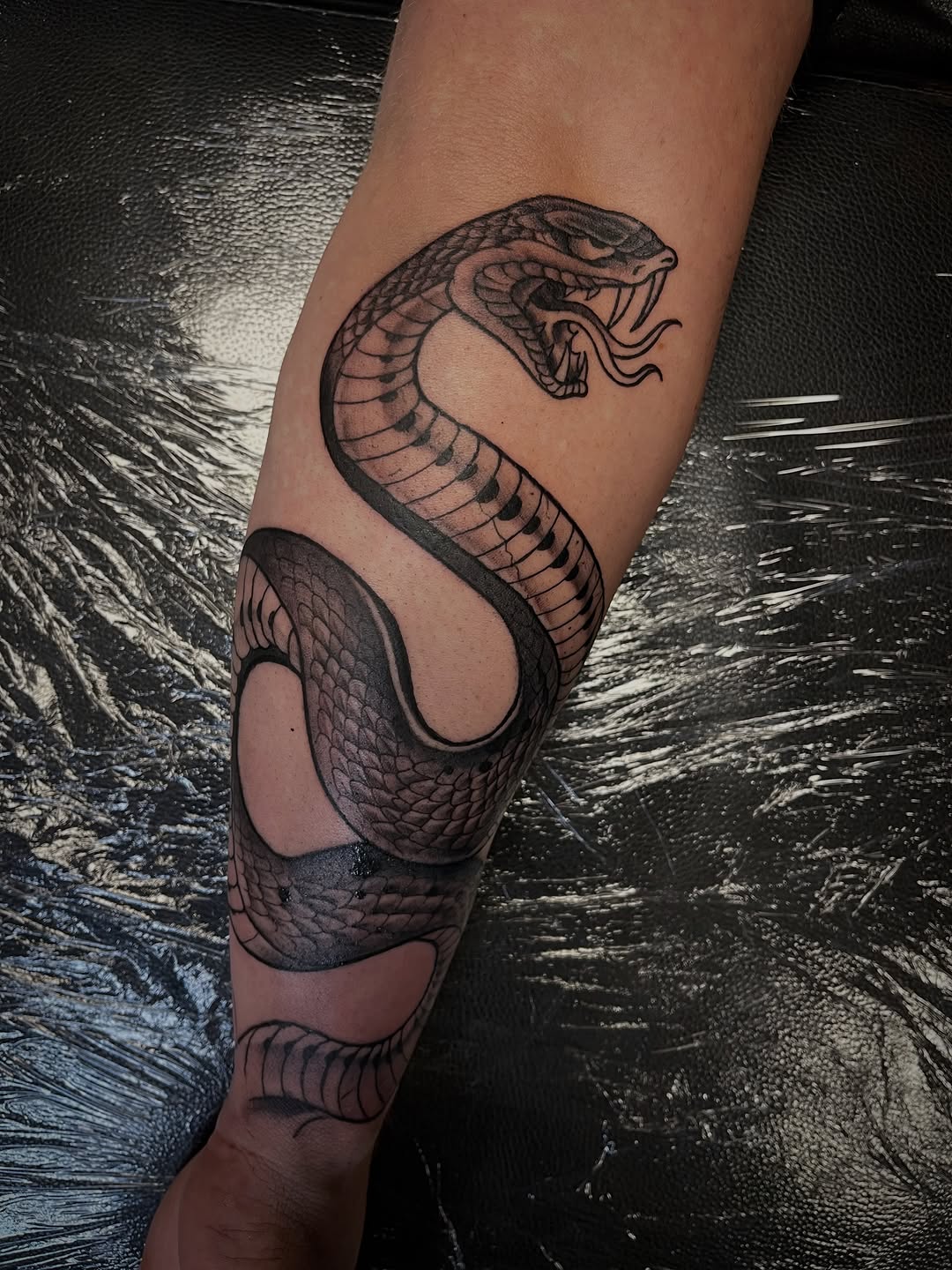 Tattoo by @dtat2christ — black_and_grey, realism