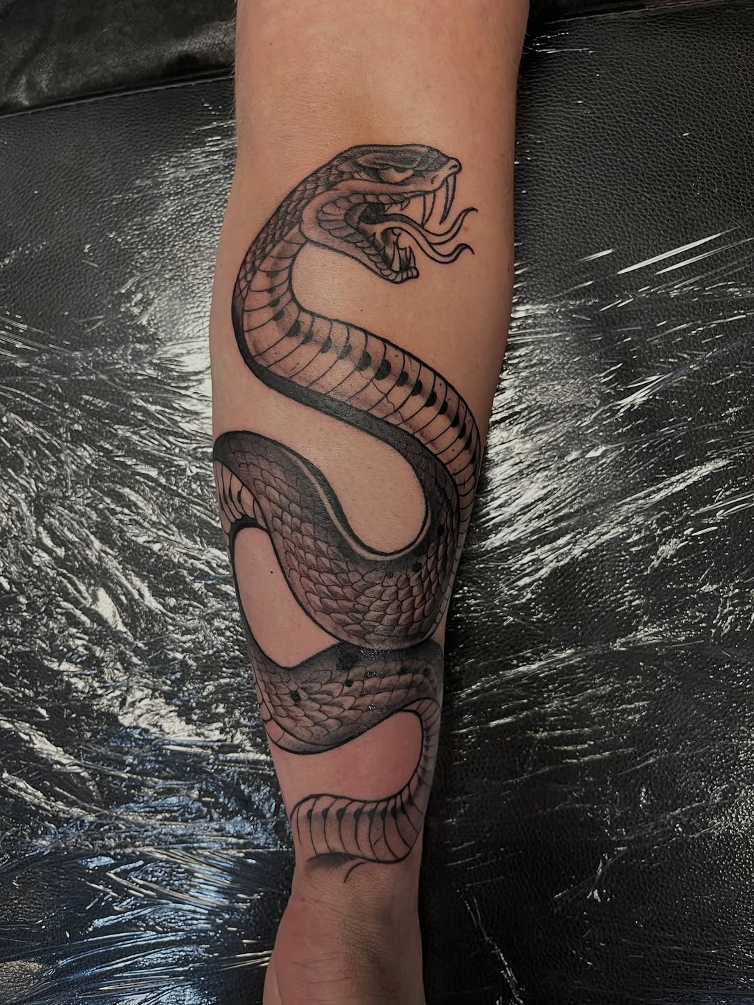 Tattoo by @dtat2christ — black_and_grey, realism