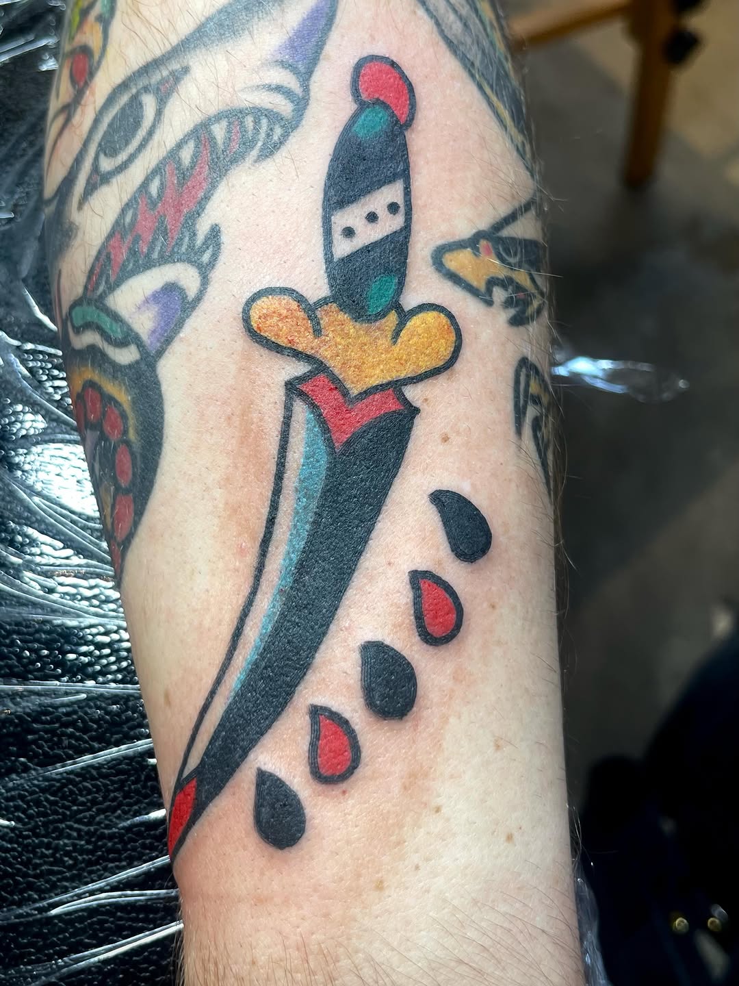 Tattoo by @goodtime_garrett — american_traditional