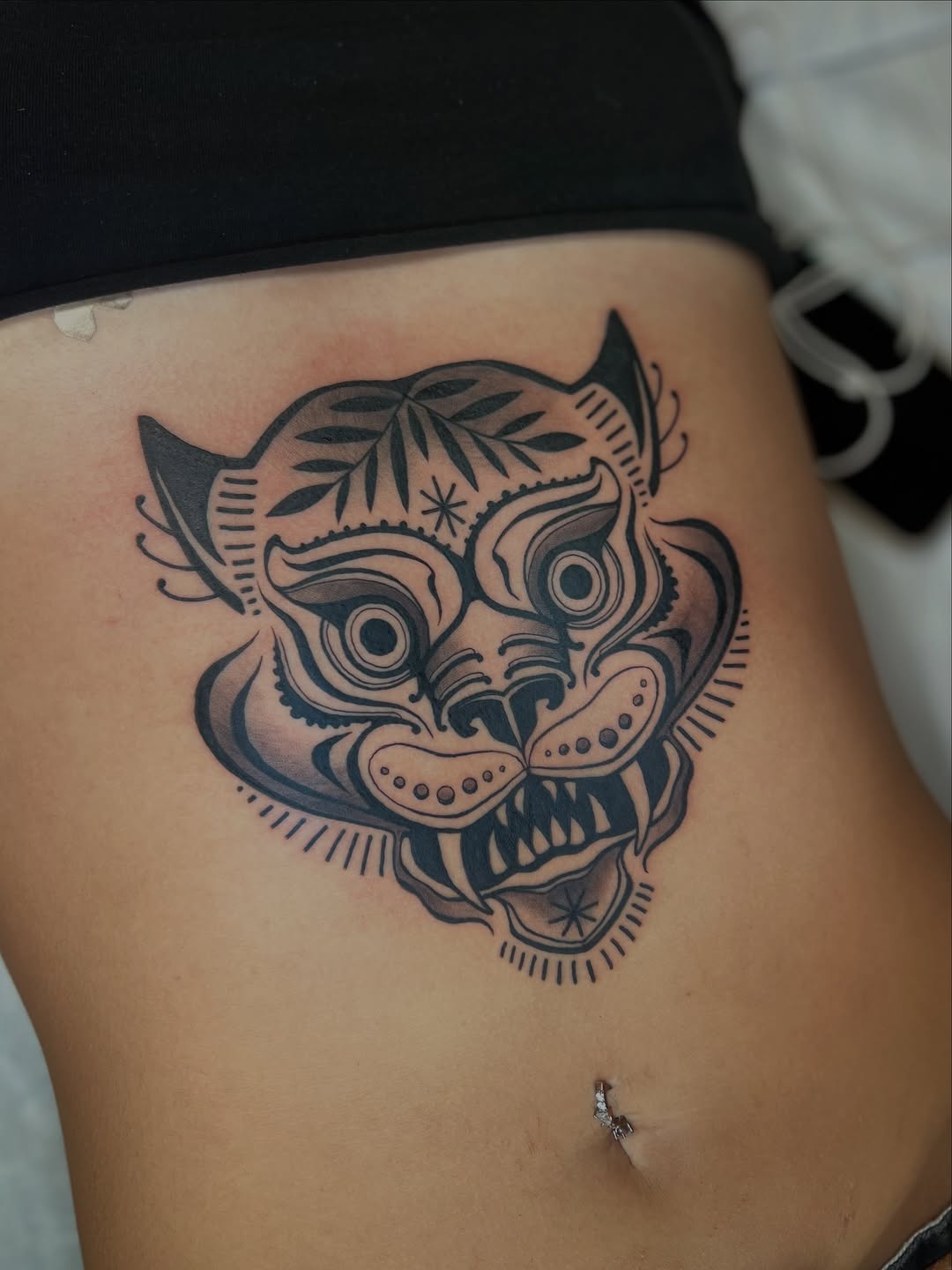 Tattoo by @zoeloutattoo — neo_traditional, black_and_grey