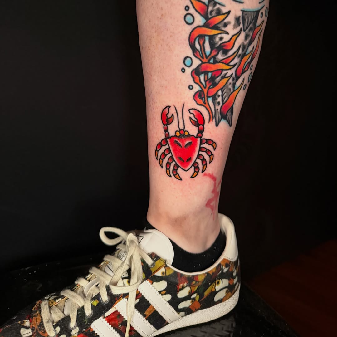 Tattoo by @anttattoos_ — american_traditional