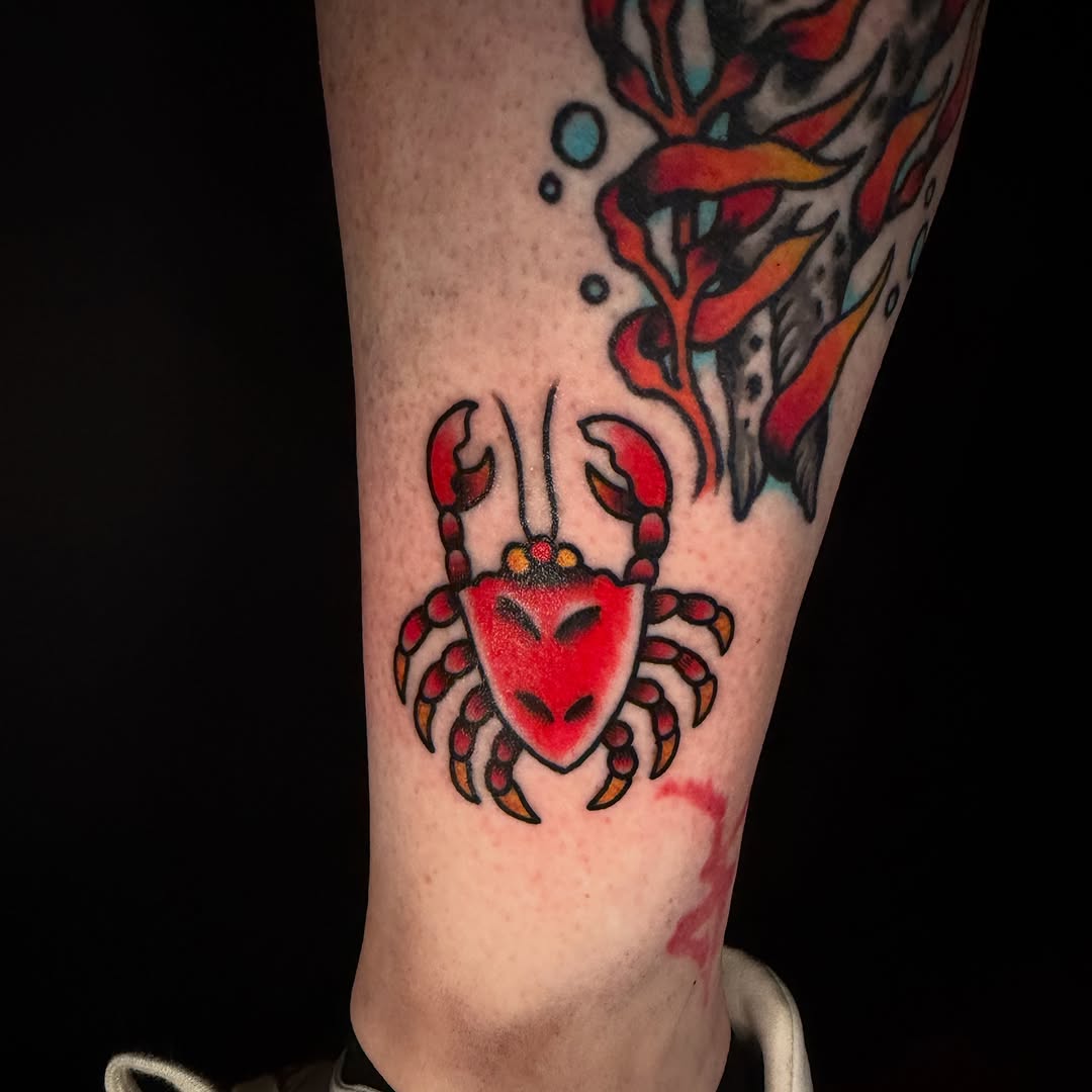 Tattoo by @anttattoos_ — american_traditional