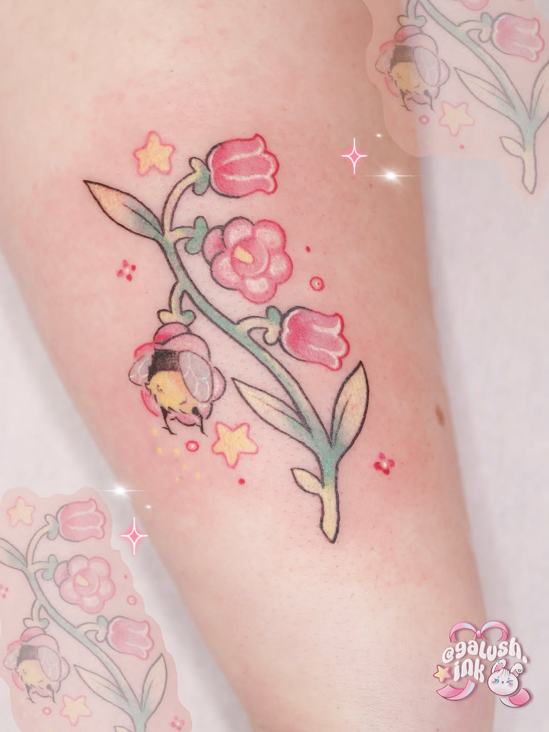 Tattoo by @galush.ink โ new_school
