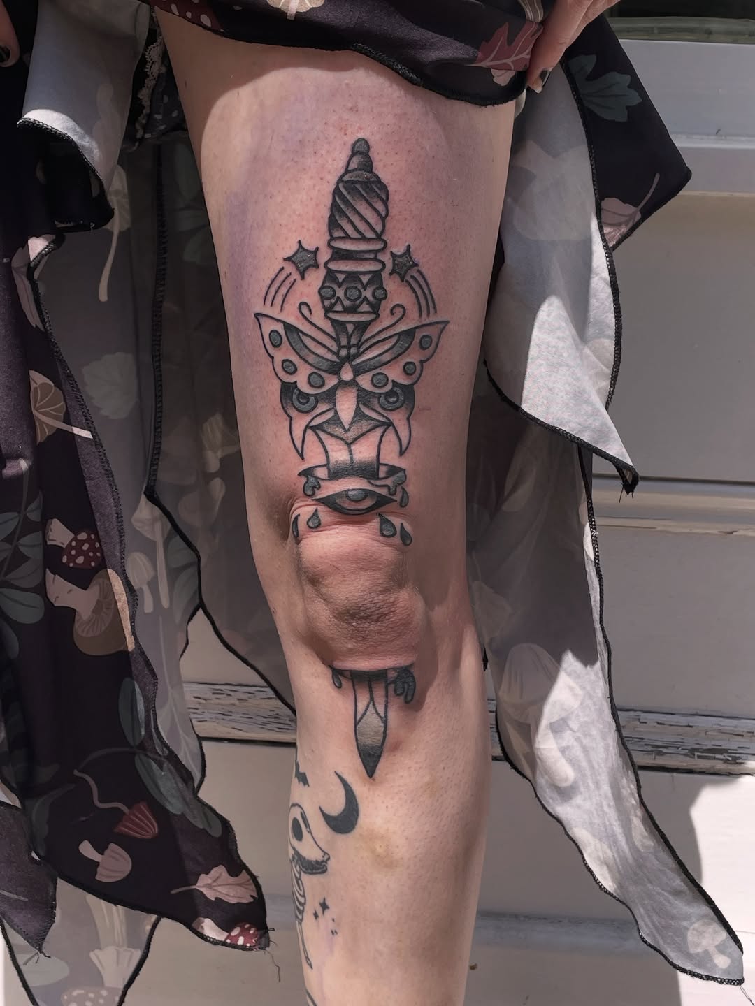 Tattoo by @trad_townsend โ american_traditional