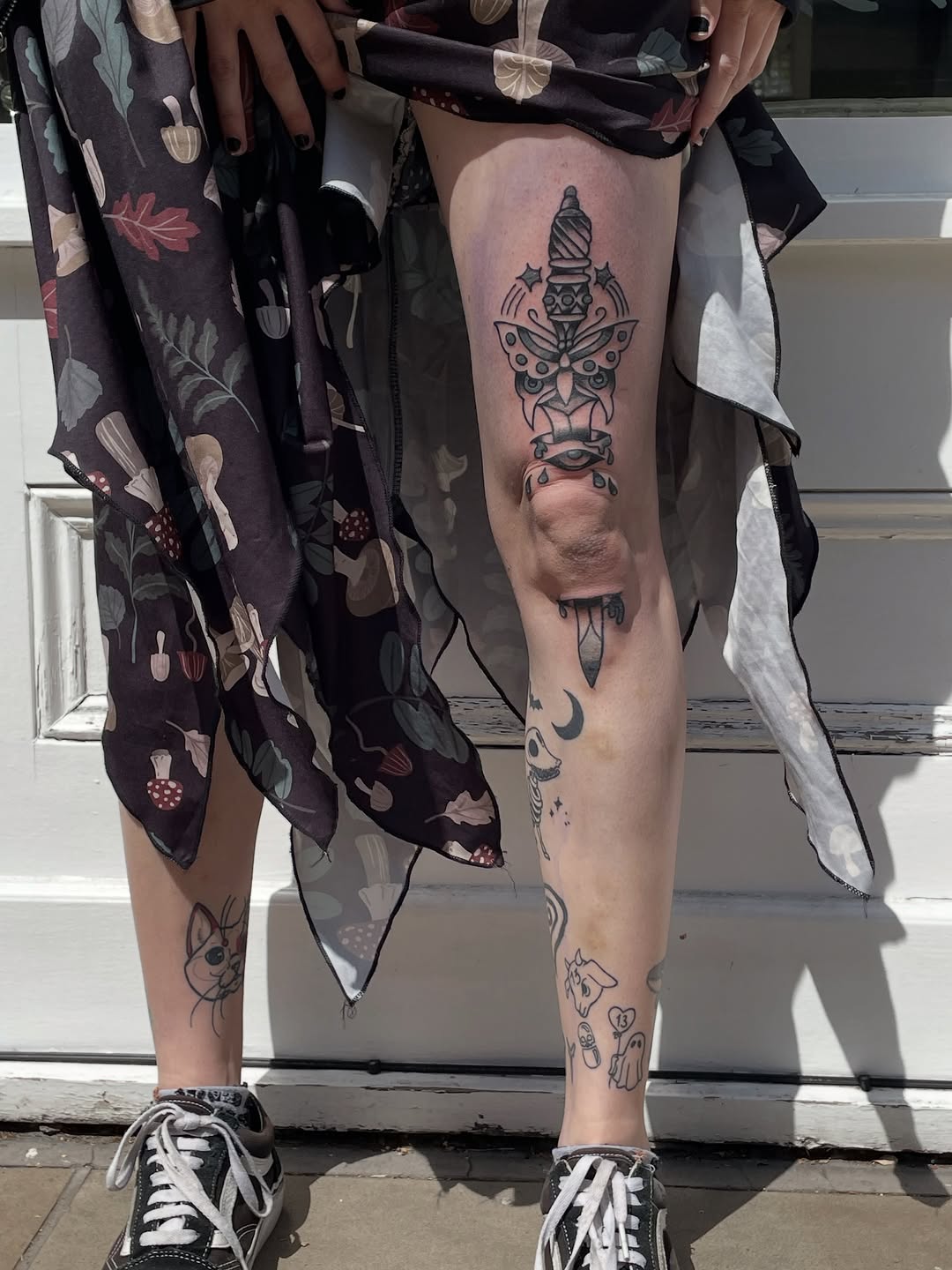 Tattoo by @trad_townsend โ american_traditional