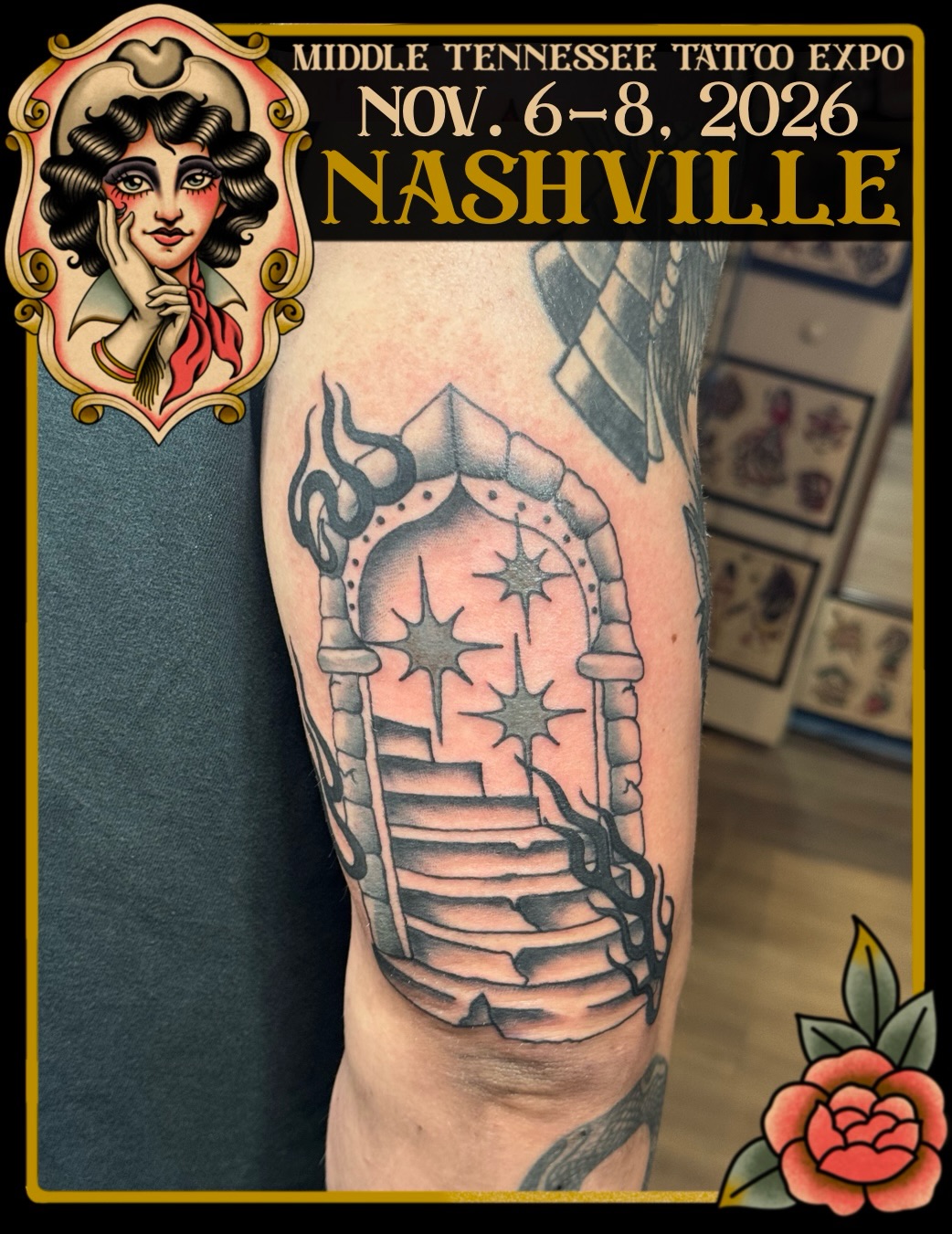 Tattoo by @summerthymetattoo — american_traditional, black_and_grey
