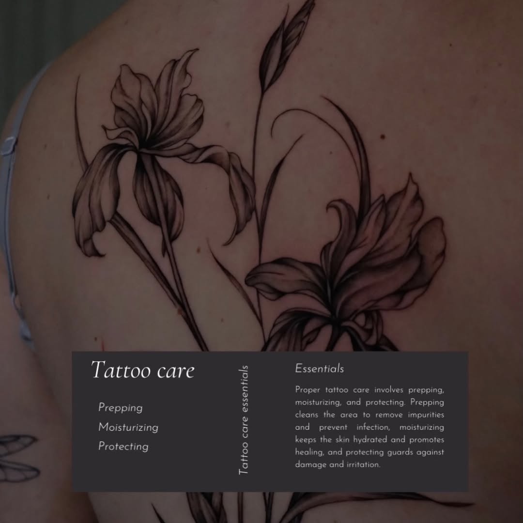 Tattoo by @noirbymickey — black_and_grey, realism