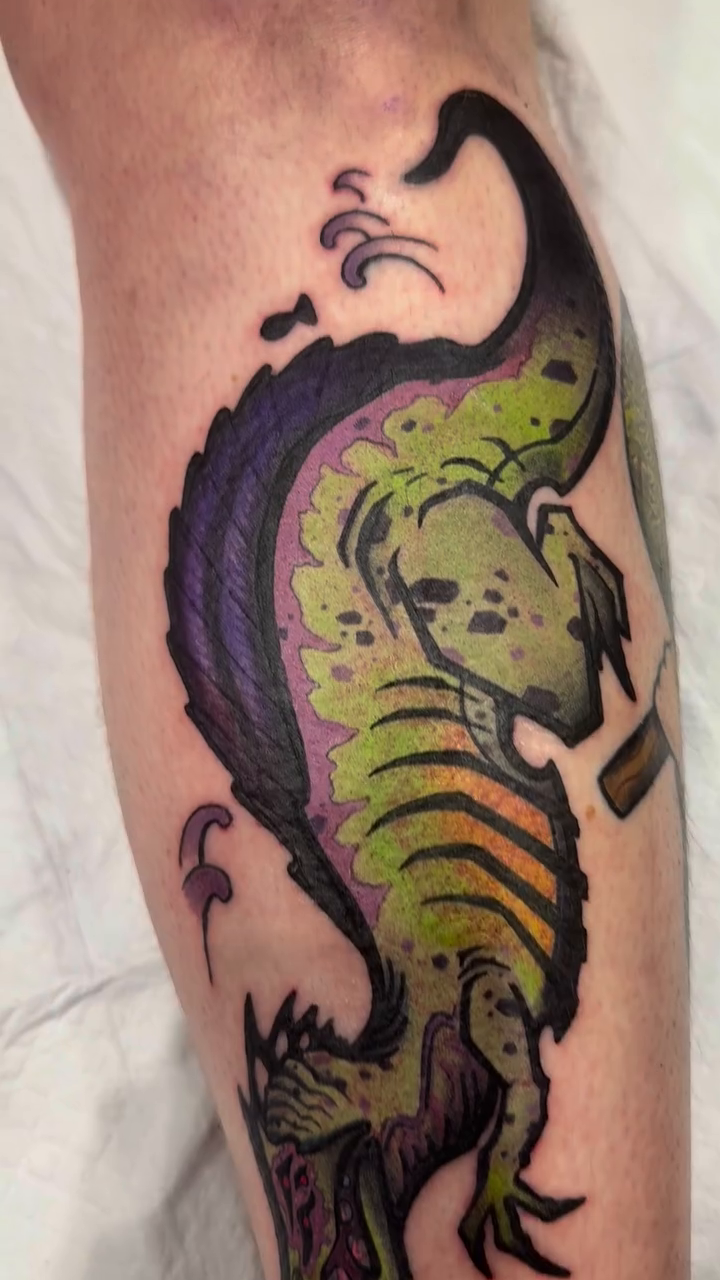 Tattoo by @nicoleroartattoos — neo_traditional