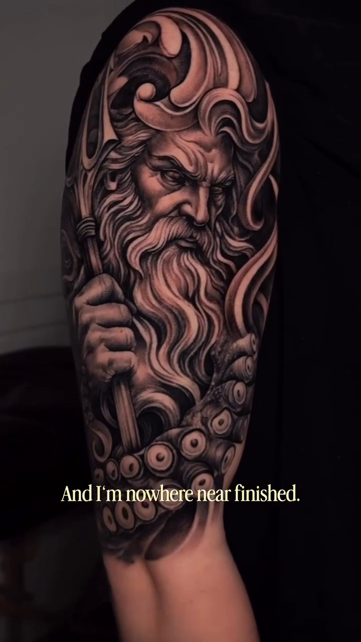 Tattoo by @marcelxbernhard β realism, black_and_grey