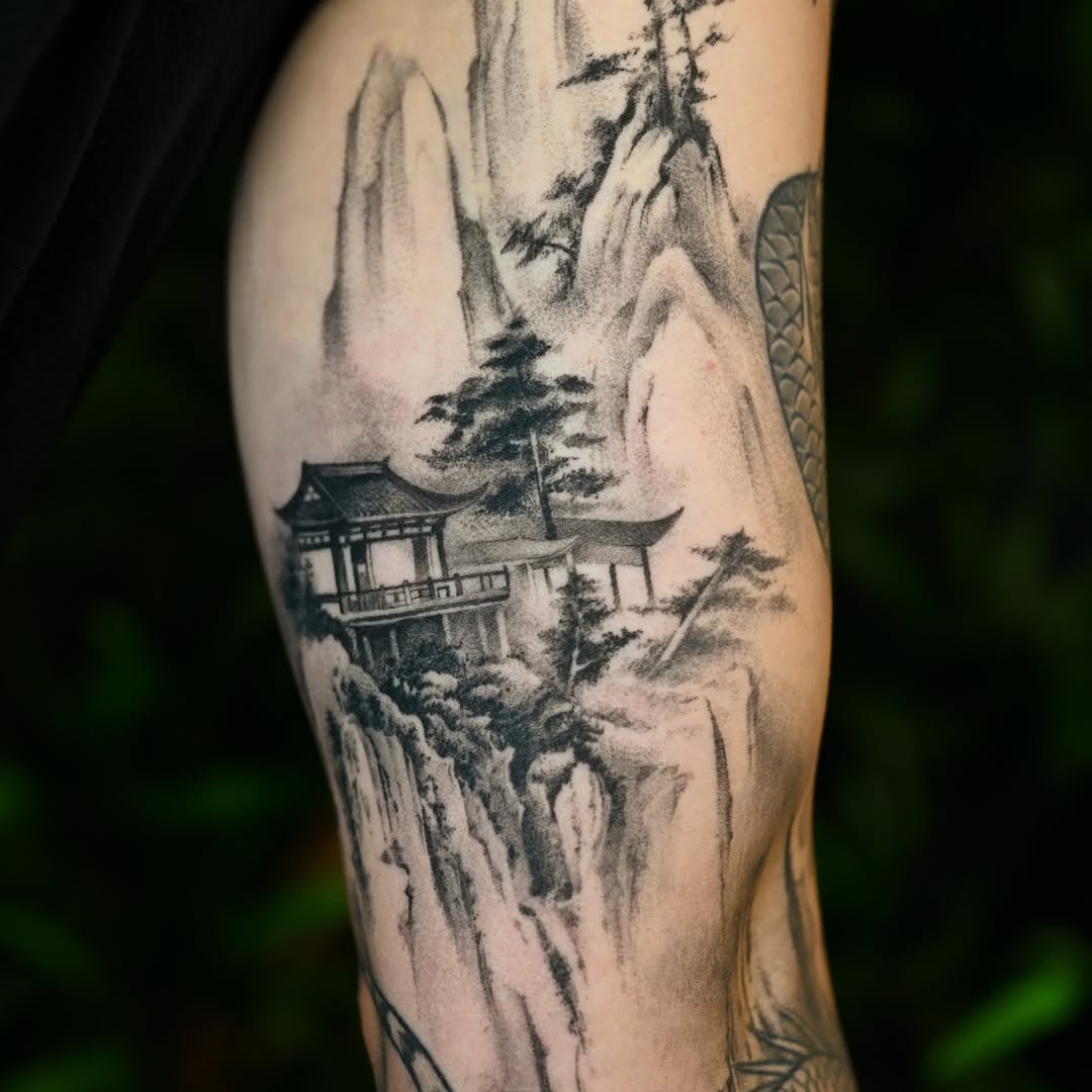 Tattoo by @evian_tat โ japanese_irezumi, realism