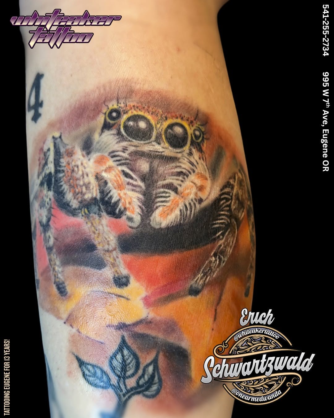 Tattoo by @erichschwartzwald_artist — realism, black_and_grey