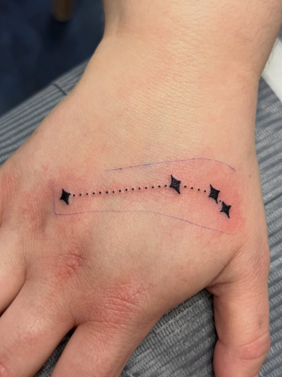 Tattoo by @chameleonart — fine_line, minimalist