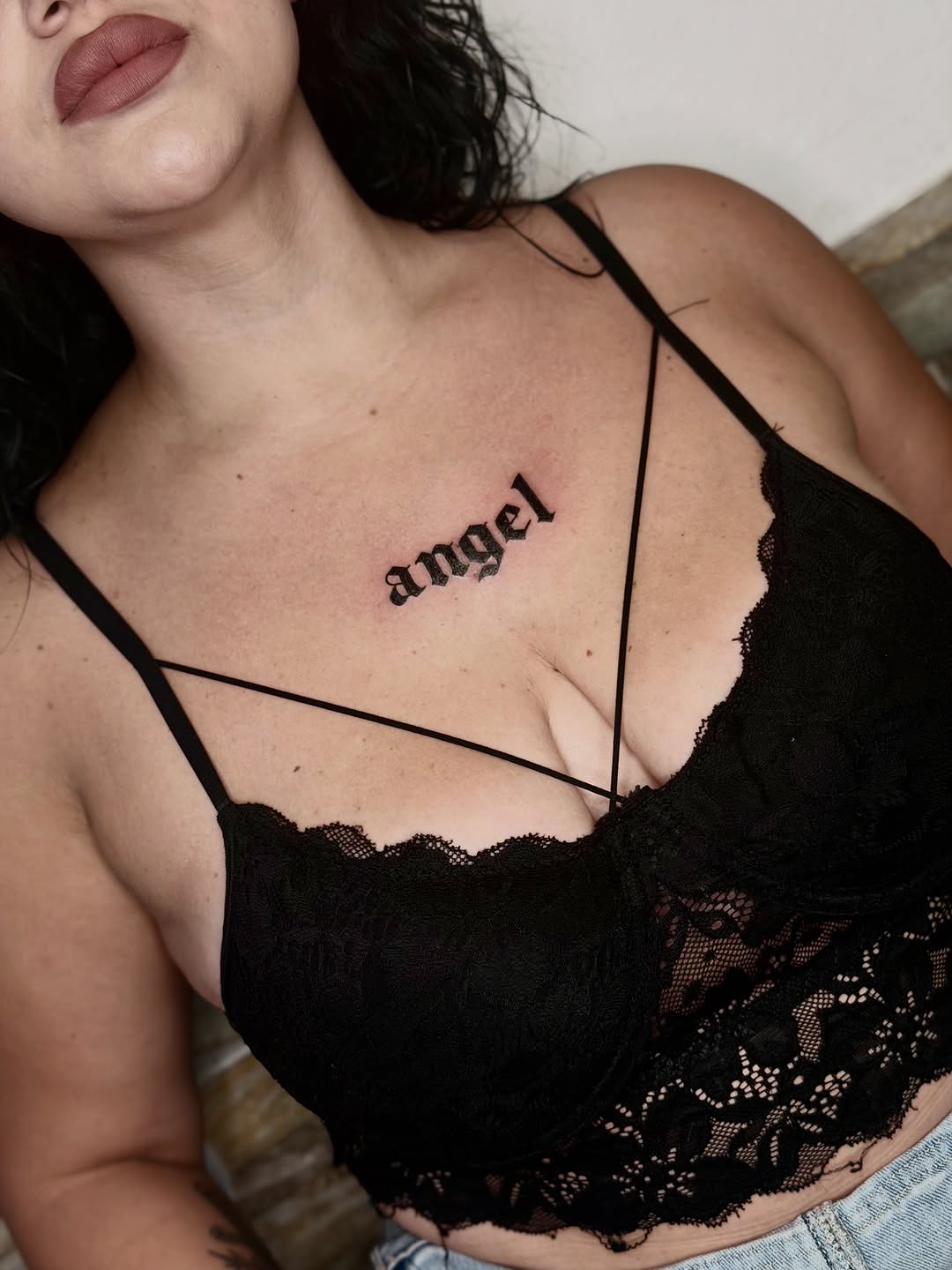 Tattoo by @ferraratattooo โ lettering_script