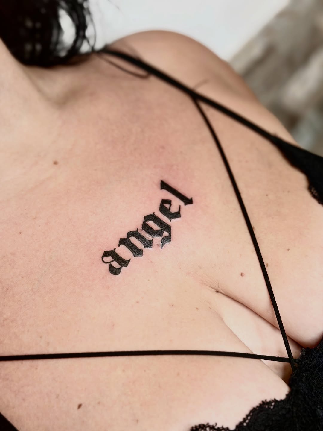 Tattoo by @ferraratattooo โ lettering_script