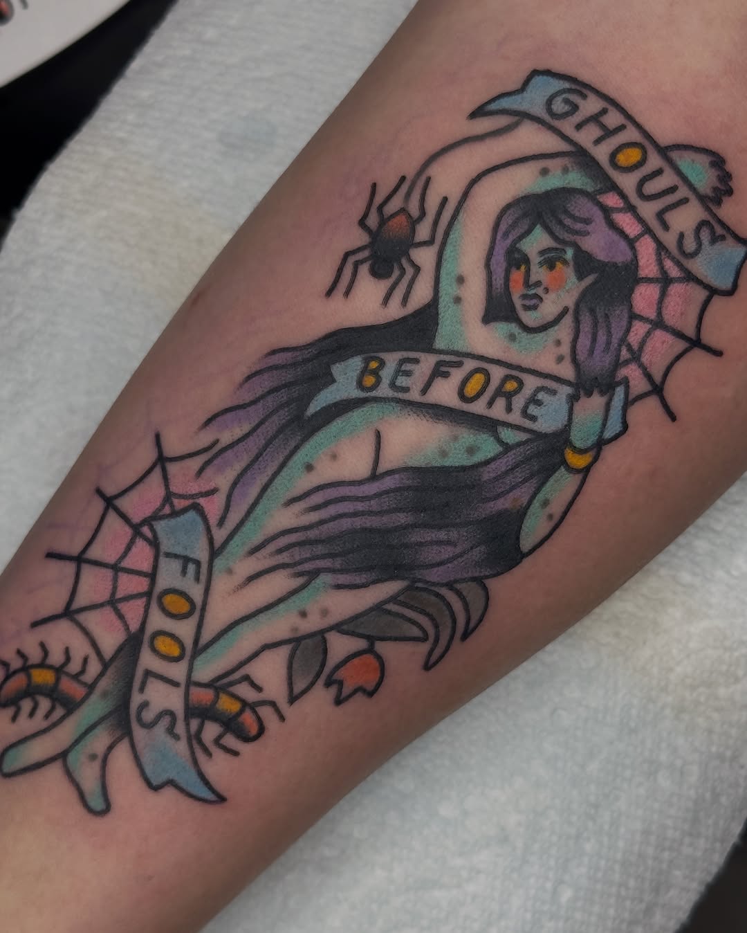 Tattoo by @verylame β american_traditional