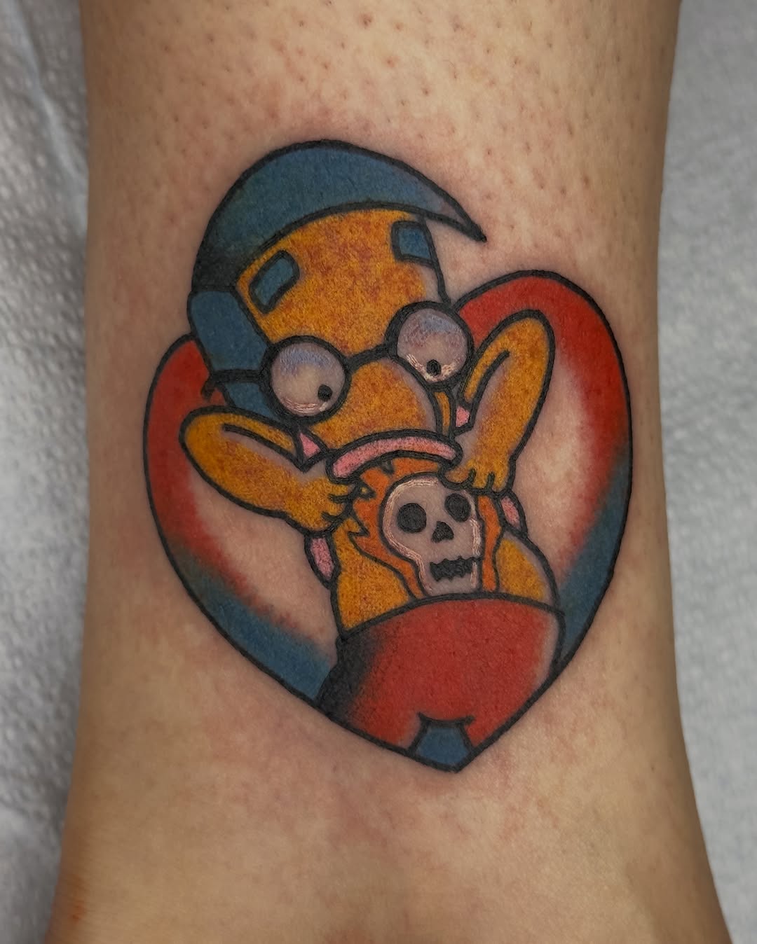 Tattoo by @verylame β new_school