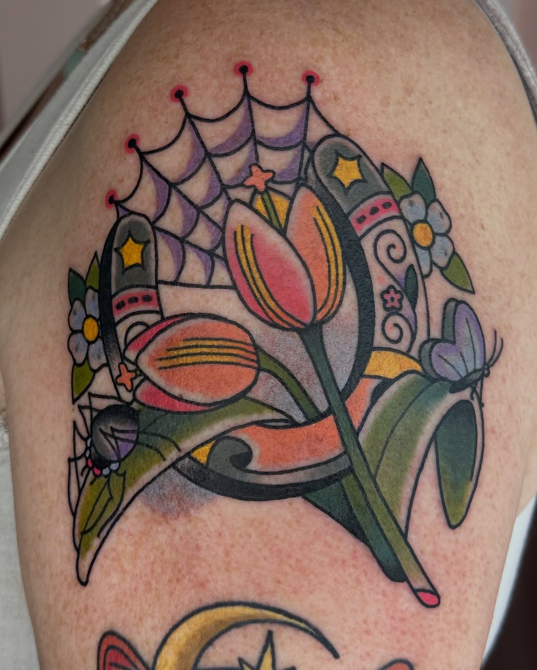 Tattoo by @verylame β neo_traditional