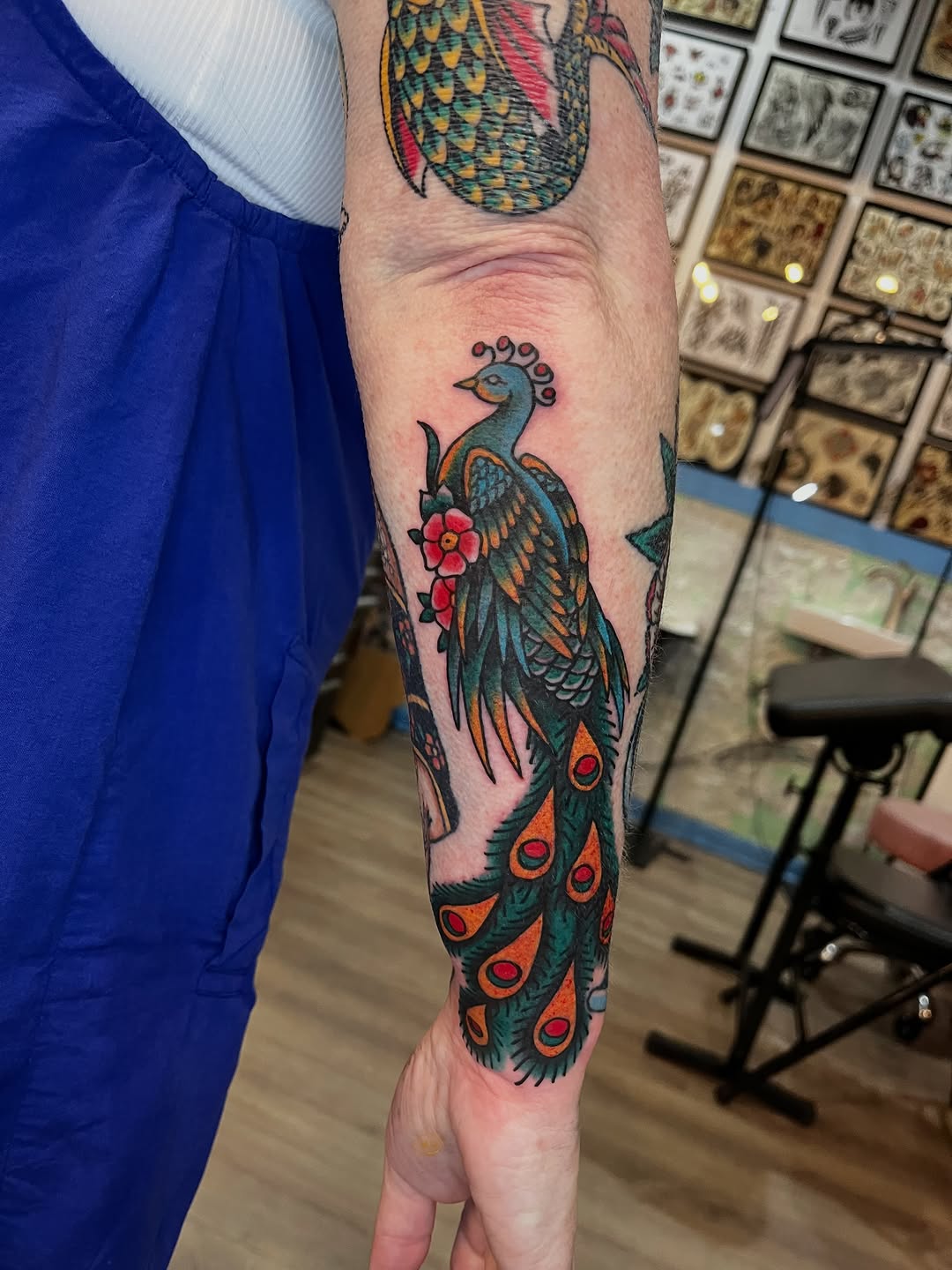 Tattoo by @jesse_fraser — american_traditional