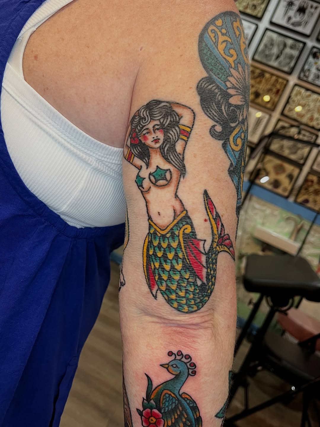 Tattoo by @jesse_fraser — american_traditional