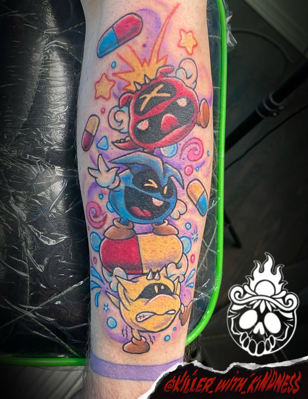 Tattoo by @killer_with_kindness — new_school