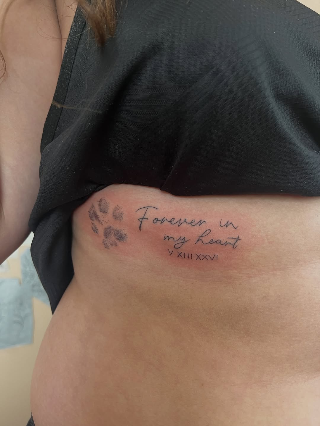 Tattoo by @tattedupbaddies_ — fine_line, lettering_script