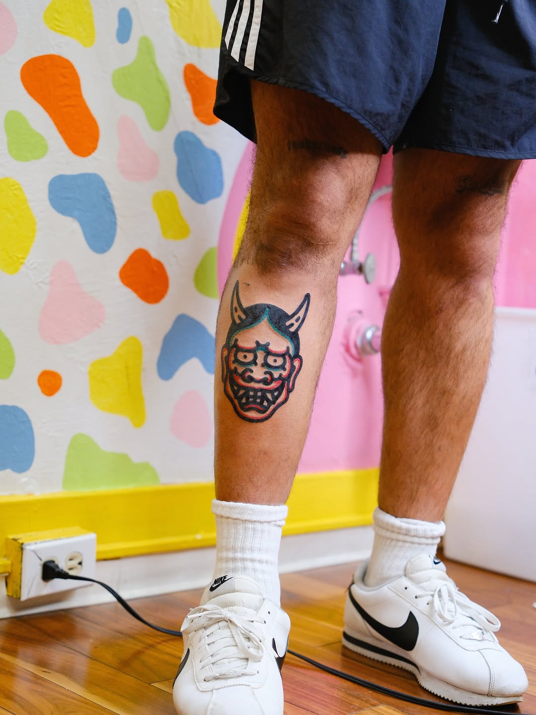 Tattoo by @wonkycube โ new_school