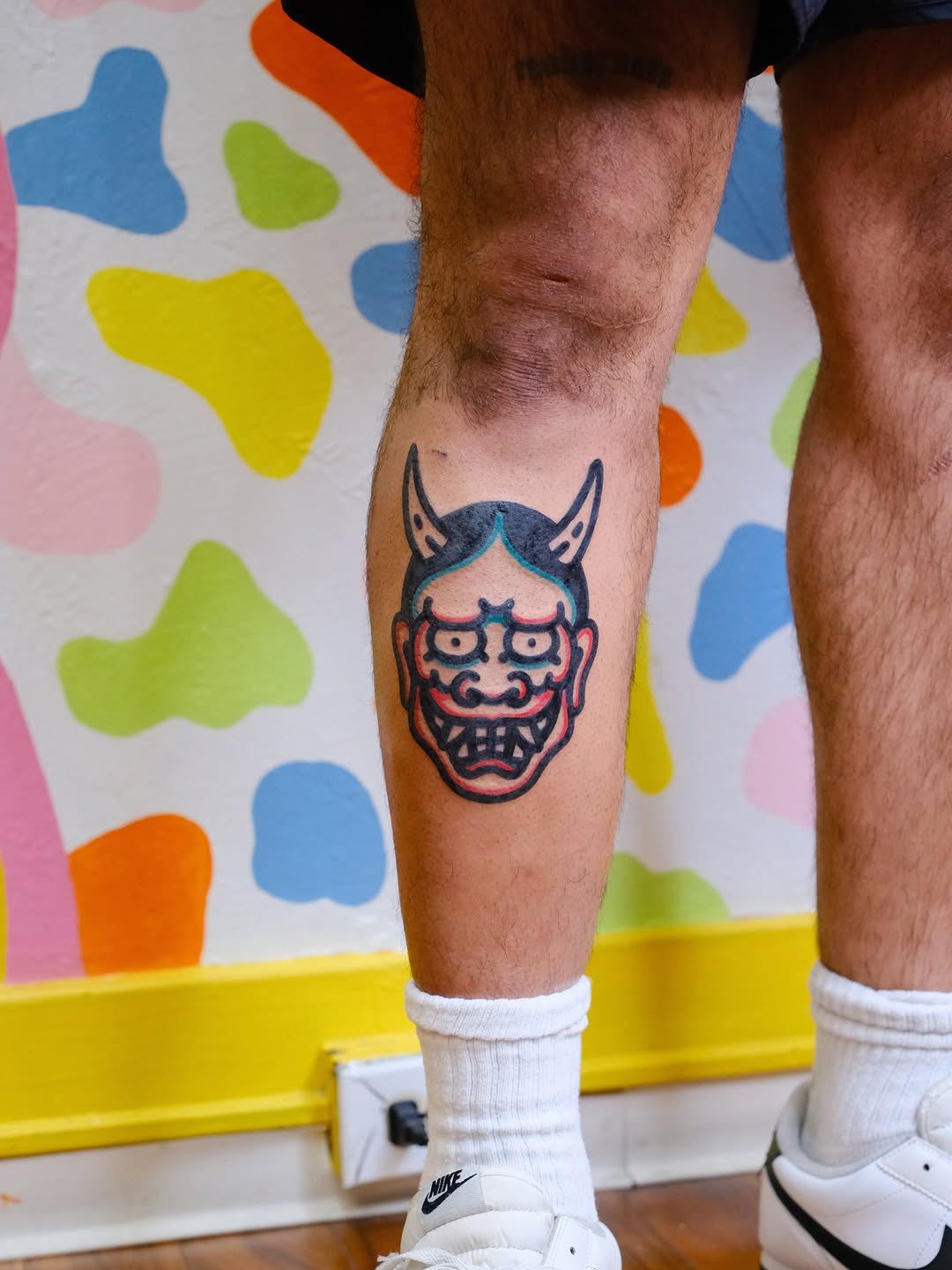 Tattoo by @wonkycube โ new_school