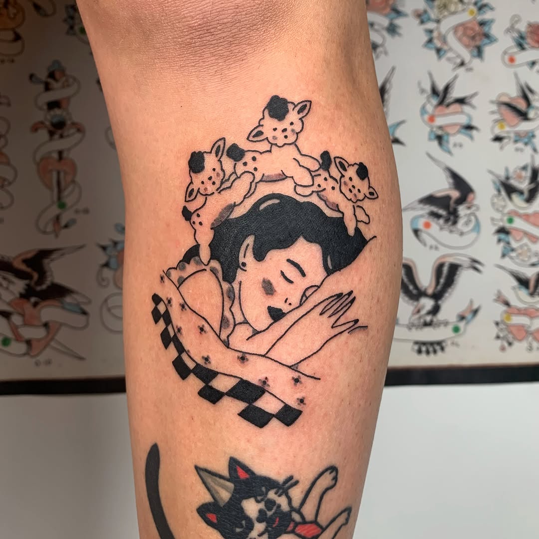 Tattoo by @bfrank.tattoo — american_traditional