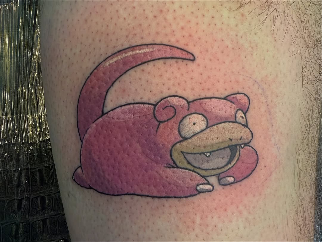 Tattoo by @jenniweer — anime