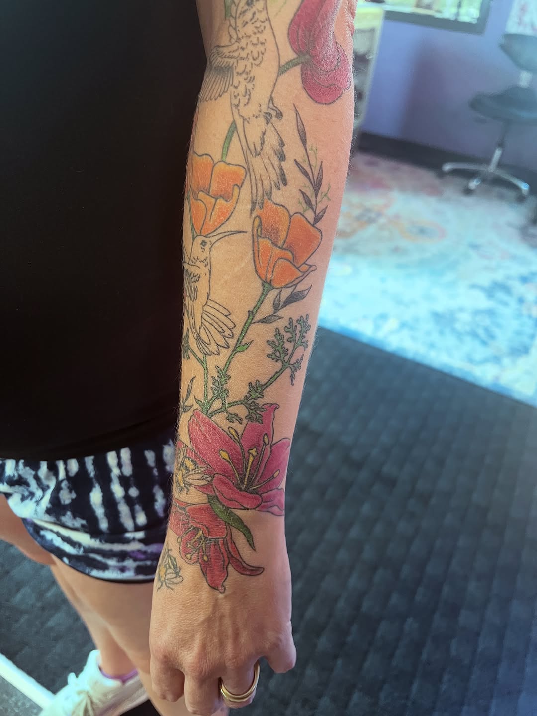 Tattoo by @natalies_tatties — realism, fine_line