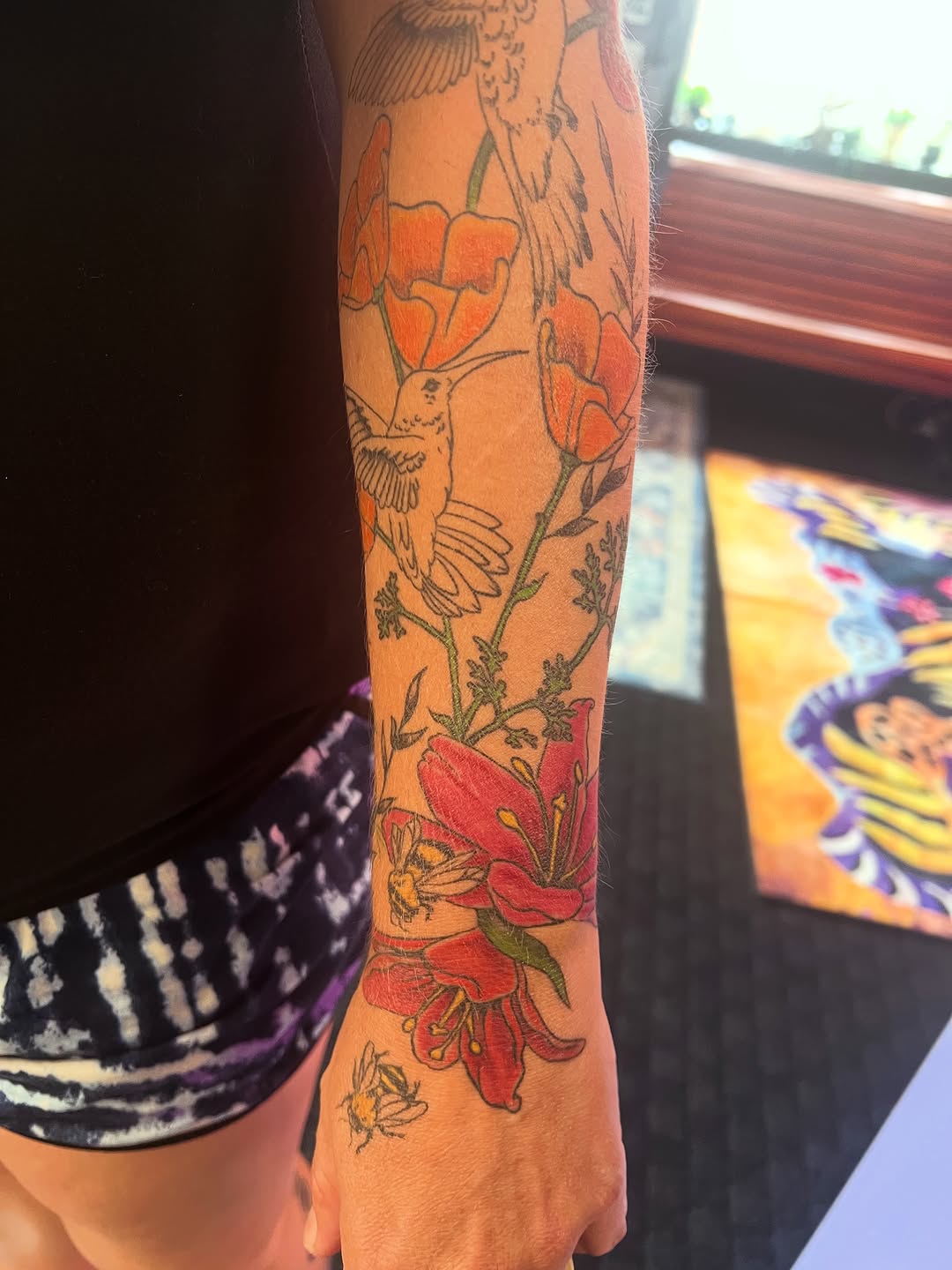 Tattoo by @natalies_tatties — fine_line, illustrative