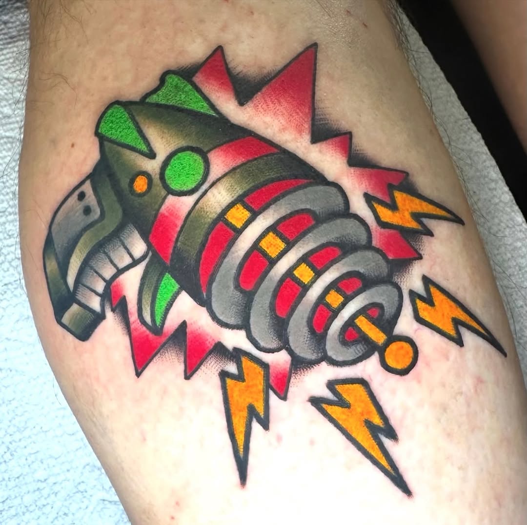 Tattoo by @kustomhustletattoo — american_traditional
