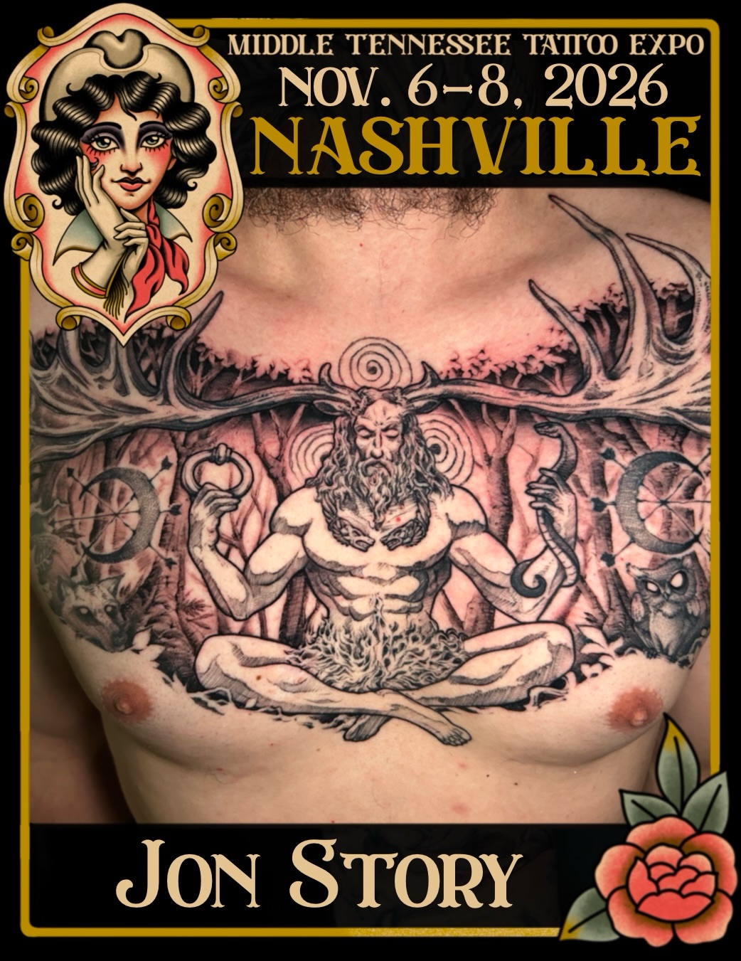 Tattoo by @jon_f_n_story — black_and_grey, realism