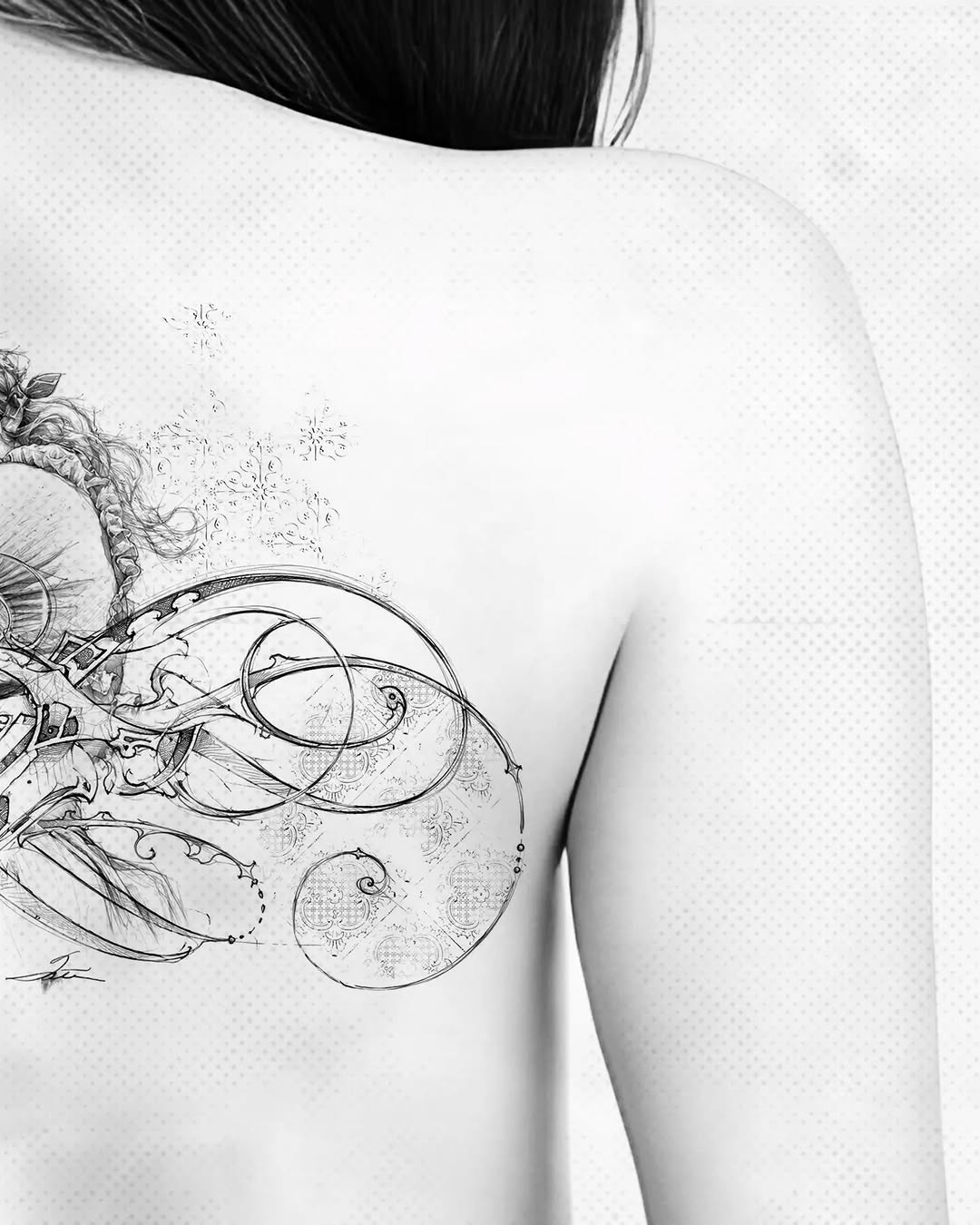 Tattoo by @occisoo.art โ geometric, ornamental