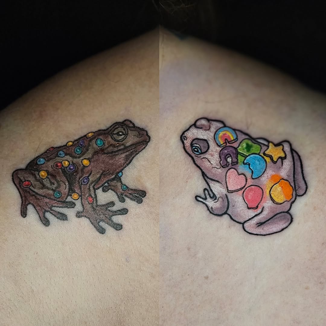 Tattoo by @1800stabyou — new_school, illustrative