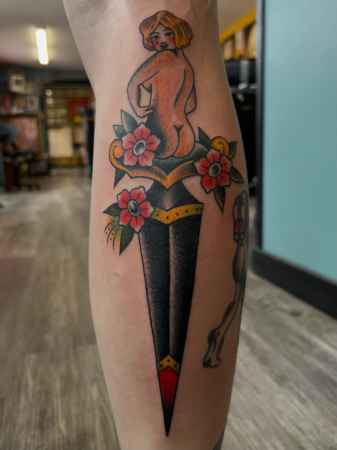 Tattoo by @sethuntildeath — american_traditional