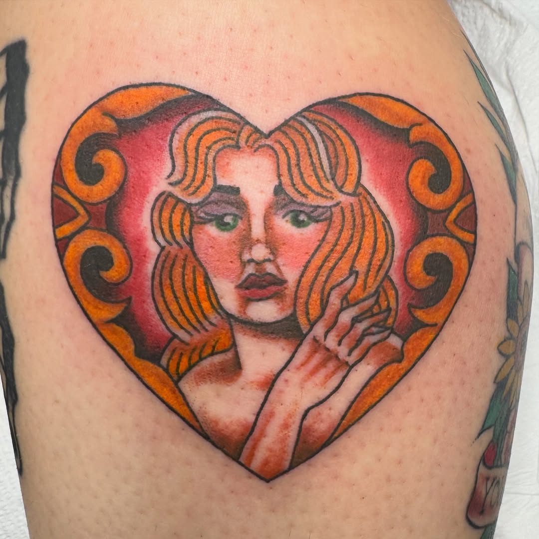 Tattoo by @bobbyjoeward — american_traditional, neo_traditional
