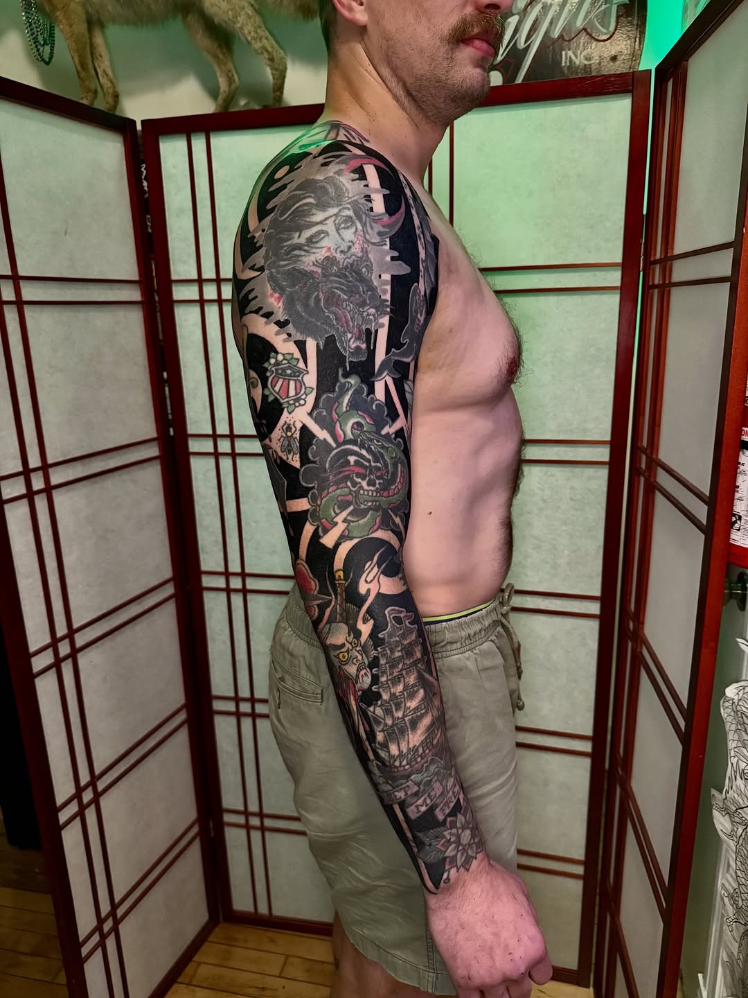 Tattoo by @jacobjamesk β black_and_grey, realism