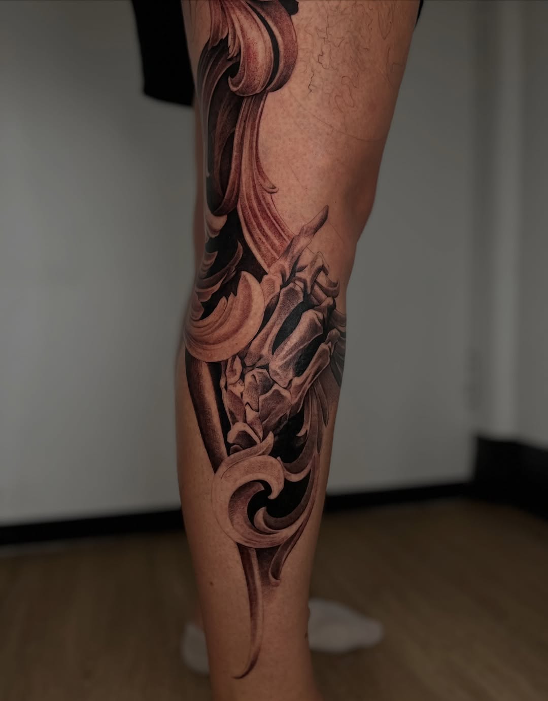 Tattoo by @micah_mariah — black_and_grey, realism