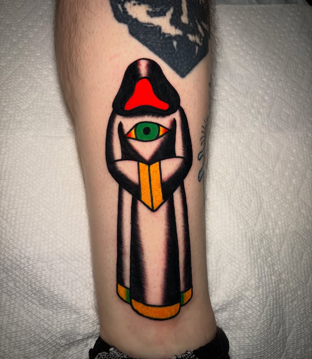 Tattoo by @chemical_adhesive — american_traditional