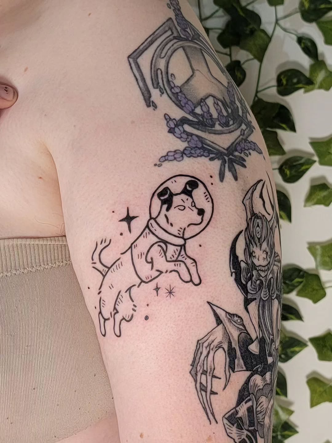 Tattoo by @satyrtattoos โ illustrative