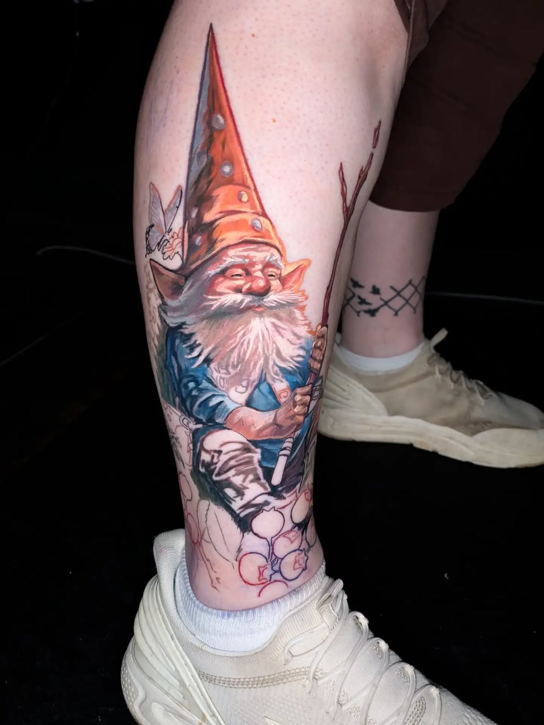 Tattoo by @beebe_artistry β realism, color