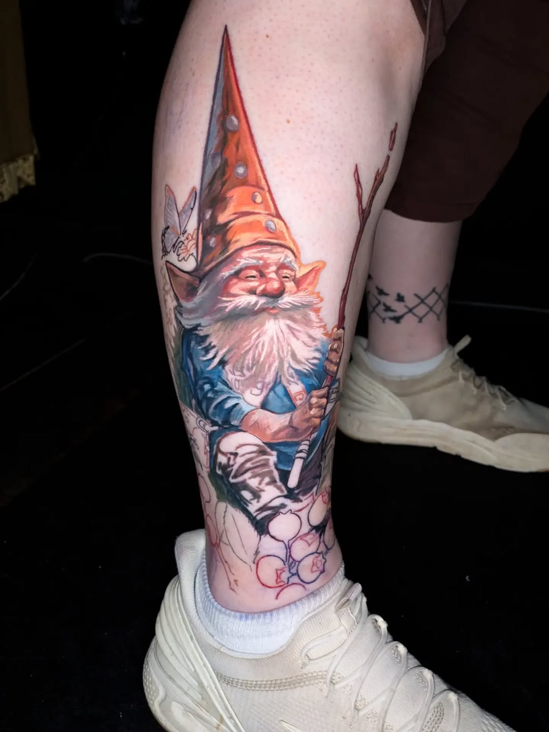 Tattoo by @beebe_artistry β realism, illustrative