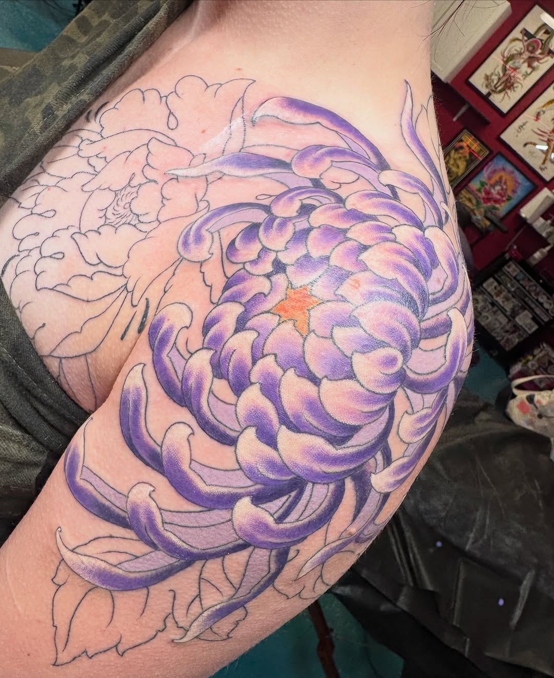 Tattoo by @averagewillie β japanese_irezumi